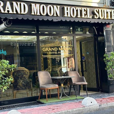 Grand Moon Hotel Suites Istanbul Eksteriør billede