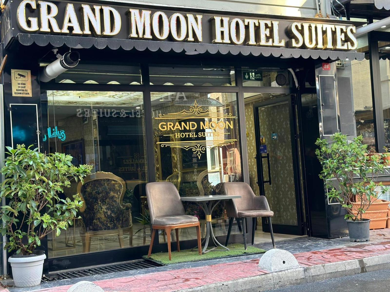 Grand Moon Hotel Suites Istanbul Eksteriør billede